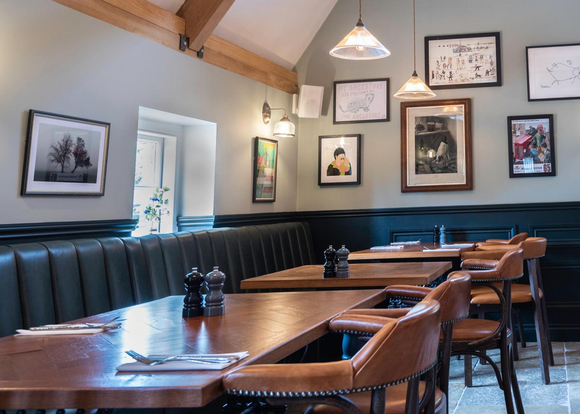 The Elm, Abbots Ripton Acomodação com café da manhã Exterior foto